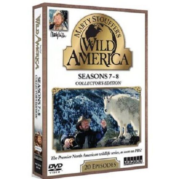 Marty Stouffer's Wild America Seasons 7-8 DVD - Picture 1 of 2